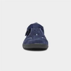 Free Spirit Cleveland Womens Navy Shoe