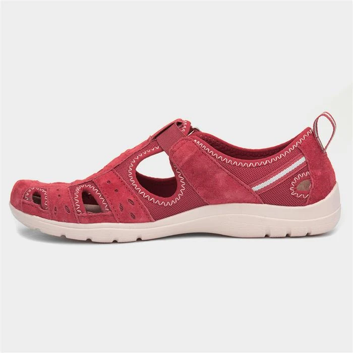 Free Spirit Cleveland Womens Red Shoe 4 Free Spirit Cleveland Womens Red Shoe - Image 2