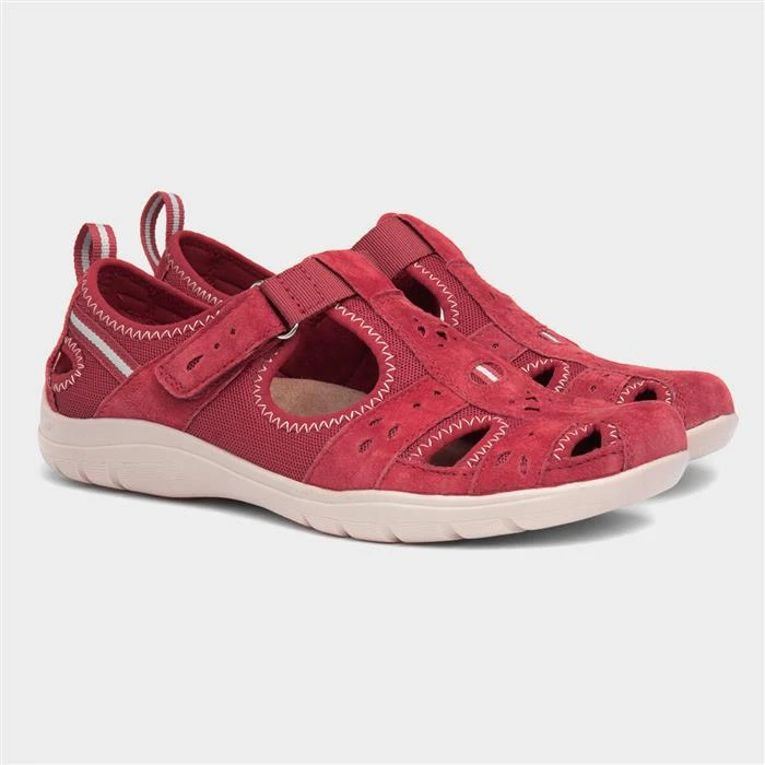 Free Spirit Cleveland Womens Red Shoe 7 Free Spirit Cleveland Womens Red Shoe - Image 5