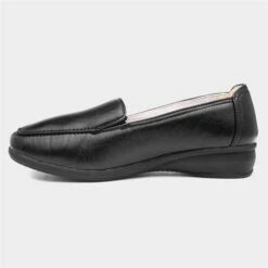 Comfort Plus Sally Womens Black Shoe -Deals Shoes Store 120254 2 L03.20230323000335