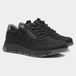 Relife Millie Womens Black Casual Trainer -Deals Shoes Store 120267 2 L06.20220927000304