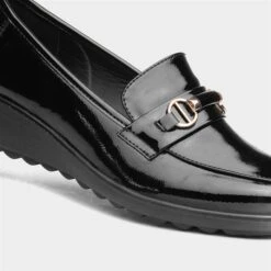 Cushion Walk Jodie Womens Black Patent Shoe -Deals Shoes Store 120269 2 L05.20230718000250