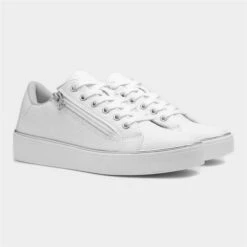 Lilley & Skinner Gym Womens White Snake Print Shoe -Deals Shoes Store 120316 2 L06.20230724000505