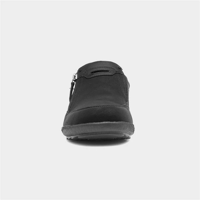 Relife Alison Womens Black Casual Shoe 3 Relife Alison Womens Black Casual Shoe