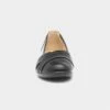Softlites Deb Womens Black Casual Pump