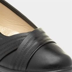 Softlites Deb Womens Black Casual Pump -Deals Shoes Store 12221 2 L05.20230126000454