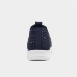 Lilley Womens Navy Diamante Slip On Shoe -Deals Shoes Store 125098 2 L04.20230816000117
