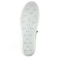 Lunar St Ives Womens Khaki Green Leather Shoe -Deals Shoes Store 130044 3 L04.20230217000234