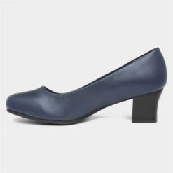 Softlites Venus Womens Navy Court Shoe -Deals Shoes Store 140014 2 L03.20230404000153