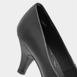 Lilley Viola Womens Black Slip On Court Shoe -Deals Shoes Store 140017 2 L05.20230214000224