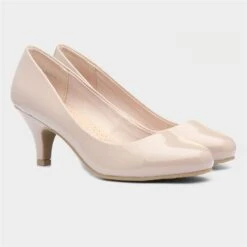 Lilley Viola Womens Nude Patent Heel 11 Lilley Viola Womens Nude Patent Heel -Deals Shoes Store 140018 2 L06.20230315000159