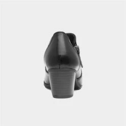 Jana Softline Womens Black Court Shoes -Deals Shoes Store 140021 2 L04.20230731000245
