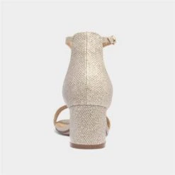 Truffle Halla1 Womens Gold Shimmer Heeled Sandal -Deals Shoes Store 149072 2 L04.20230804000039