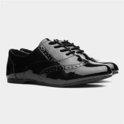 Lilley April Womens Black Brogue Shoe 11 Lilley April Womens Black Brogue Shoe -Deals Shoes Store 150015 2 L06.20230815000253