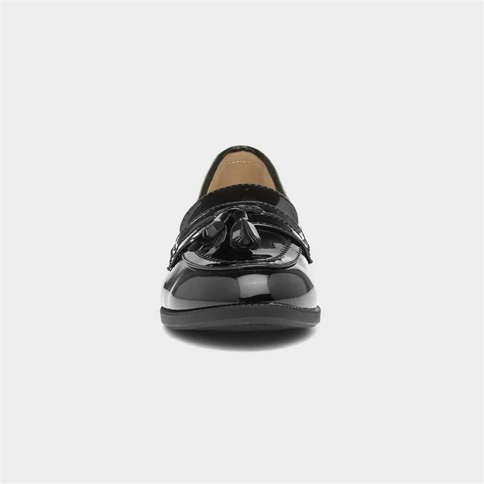 Lilley Anais Womens Black Patent Loafer 3 Lilley Anais Womens Black Patent Loafer