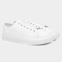 Lilley Polly Womens Lace Up Shoe In White -Deals Shoes Store 165007 2 L06.20230221000249