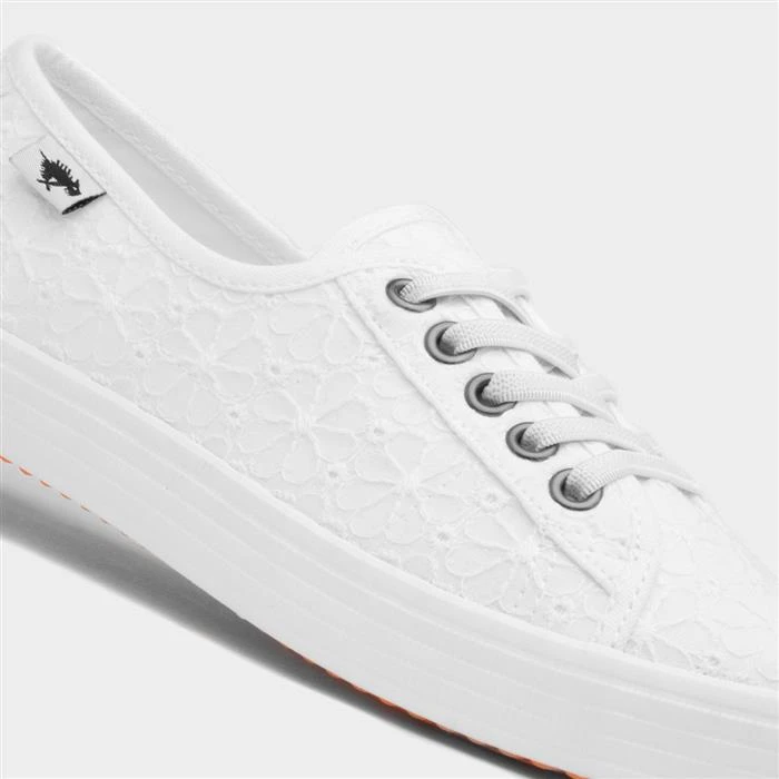 Rocket Dog Chow Chow Womens White Shoe 6 Rocket Dog Chow Chow Womens White Shoe - Image 4