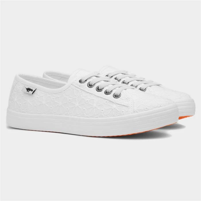 Rocket Dog Chow Chow Womens White Shoe 7 Rocket Dog Chow Chow Womens White Shoe - Image 5