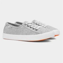 Rocket Dog Chow Chow Womens Grey Canvas -Deals Shoes Store 165027 2 L06.20230614000046