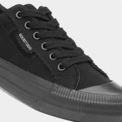 Rocket Dog Cheery Womens Black Canvas 10 Rocket Dog Cheery Womens Black Canvas -Deals Shoes Store 168033 2 L05.20230724000526