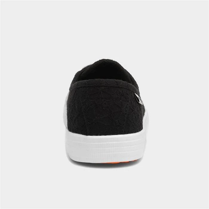 Rocket Dog Chow Chow Womens Black Canvas Shoe 5 Rocket Dog Chow Chow Womens Black Canvas Shoe - Image 3