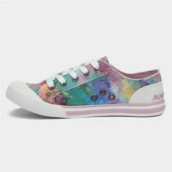 Rocket Dog Jazzin Tie Dye Womens Multi Canvas -Deals Shoes Store 168044 2 L03.20230428001115