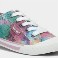 Rocket Dog Jazzin Tie Dye Womens Multi Canvas -Deals Shoes Store 168044 2 L05.20230428001115