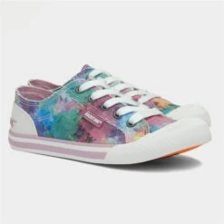 Rocket Dog Jazzin Tie Dye Womens Multi Canvas -Deals Shoes Store 168044 2 L06.20230428001115