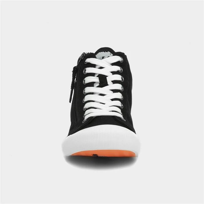 Rocket Dog Jazzin Hi Women's Black Canvas 3 Rocket Dog Jazzin Hi Women's Black Canvas