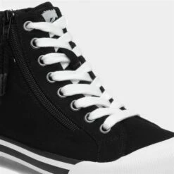 Rocket Dog Jazzin Hi Women's Black Canvas 10 Rocket Dog Jazzin Hi Women's Black Canvas -Deals Shoes Store 168046 2 L05.20230112000204
