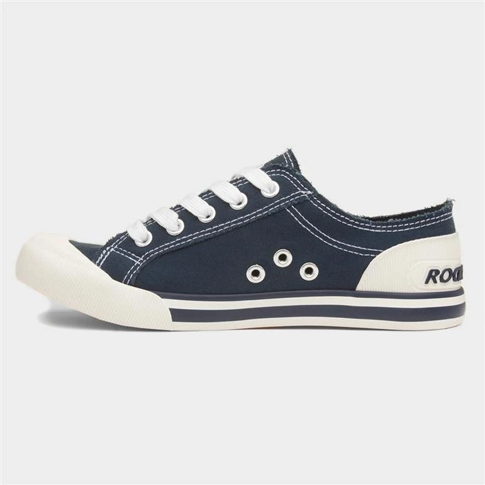 Rocket Dog Jazzin Womens Navy Canvas 4 Rocket Dog Jazzin Womens Navy Canvas - Image 2