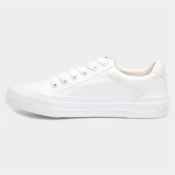 Rocket Dog Cheery Womens White Canvas Shoe -Deals Shoes Store 168049 2 L03.20230720000143
