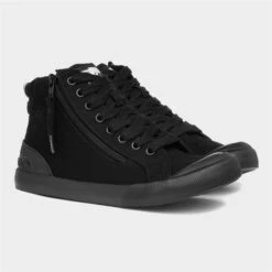 Rocket Dog Jazzin Hi Top Womens Black Canvas -Deals Shoes Store 168055 2 L06.20230718000255