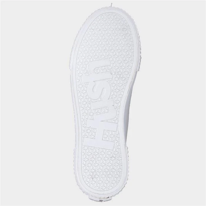 Hush Puppies Brooke Womens White Canvas Trainer 5 Hush Puppies Brooke Womens White Canvas Trainer - Image 3