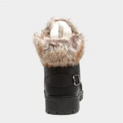 Lilley Maggie Womens Black Lace Up Boot -Deals Shoes Store 18060 2 L04.20230126000518