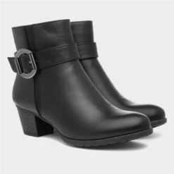 Lilley May Womens Black Heeled Ankle Boot 11 Lilley May Womens Black Heeled Ankle Boot -Deals Shoes Store 181014 2 L06.20230126000522