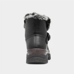 Heavenly Feet Laurel Womens Black Ankle Boot -Deals Shoes Store 182027 2 L04.20230809000224