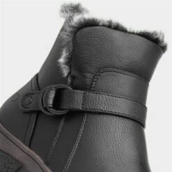 Heavenly Feet Laurel Womens Black Ankle Boot -Deals Shoes Store 182027 2 L05.20230809000224