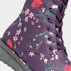 Heavenly Feet Martina4 Women's Purple Boot -Deals Shoes Store 182031 2 L05.20230728000308