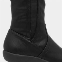 Cushion Walk Sheri Womens Black Calf Boot 10 Cushion Walk Sheri Womens Black Calf Boot -Deals Shoes Store 18277 2 L05.20230717000055