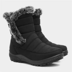 Softlites Joy Womens Black Boots -Deals Shoes Store 185004 2 L06.20230126000524