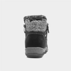 Relife Alicia Womens Black Ankle Boot 9 Relife Alicia Womens Black Ankle Boot -Deals Shoes Store 185115 2 L04.20230707000020