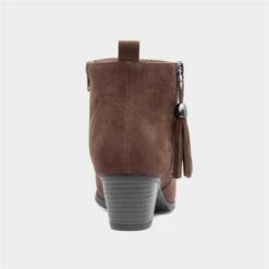 Lilley Mel Womens Brown Ankle Boot 9 Lilley Mel Womens Brown Ankle Boot -Deals Shoes Store 185125 2 L04.20230727000045