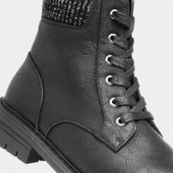 Lilley & Skinner Iceland Womens Black Ankle Boot -Deals Shoes Store 185138 2 L05.20230821000301