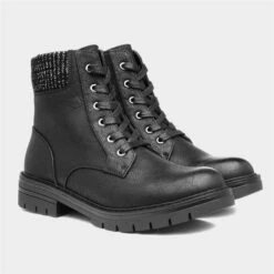Lilley & Skinner Iceland Womens Black Ankle Boot -Deals Shoes Store 185138 2 L06.20230821000301