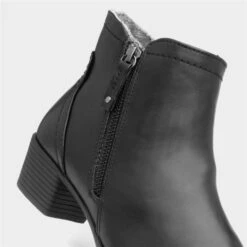 Jana Softline Womens Black Twin Zip Ankle Boot 10 Jana Softline Womens Black Twin Zip Ankle Boot -Deals Shoes Store 187002 2 L05.20230516000208