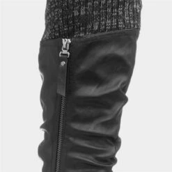 Cushion Walk Leah Womens Black High Leg Boot 10 Cushion Walk Leah Womens Black High Leg Boot -Deals Shoes Store 188024 2 L05.20230717000220