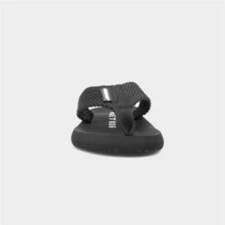 Rocket Dog Adios Womens Black Webbing Flip Flop