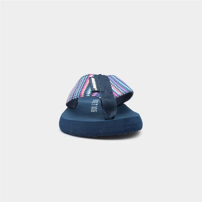 Rocket Dog Adios Stark Womens Striped Flip Flop 3 Rocket Dog Adios Stark Womens Striped Flip Flop