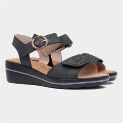 Lilley & Skinner Majorca Womens Black Sandal -Deals Shoes Store 190208 2 L06.20230301000218